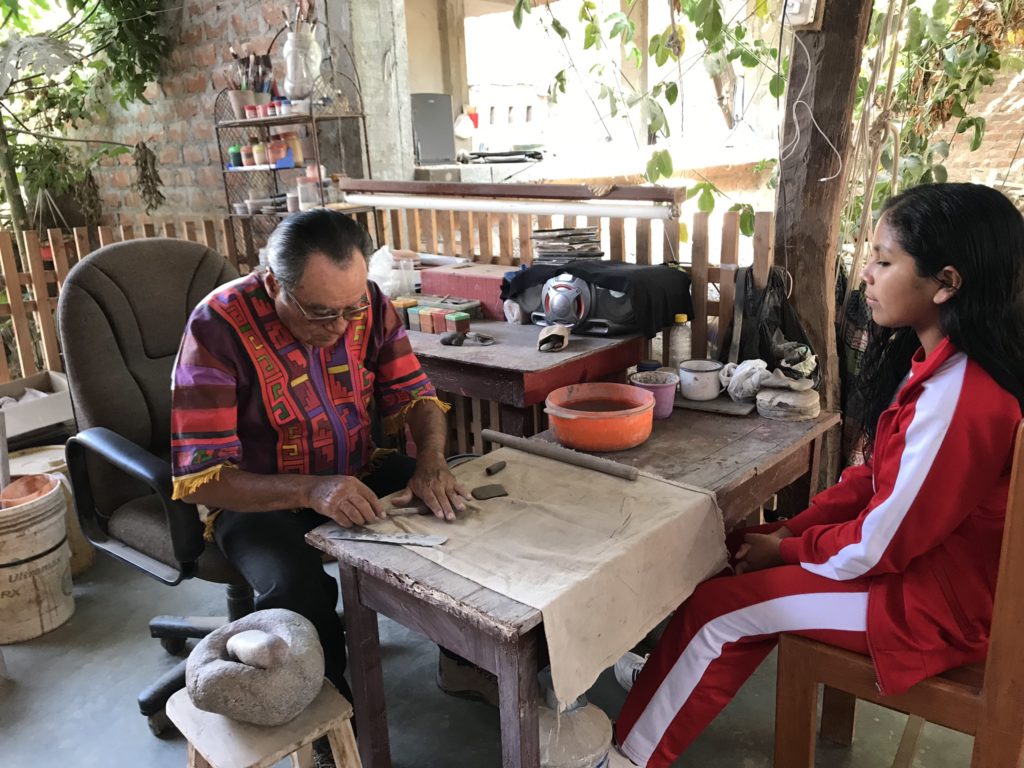 Maestros artesanos enseñarán técnicas milenarias